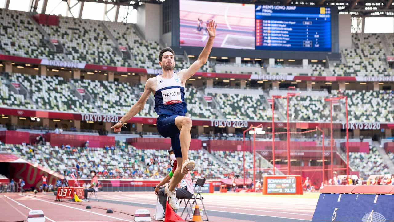 Aktuelni Olimpijski šampion u skoku u dalj Grk Tentoglou stiže u Beograd